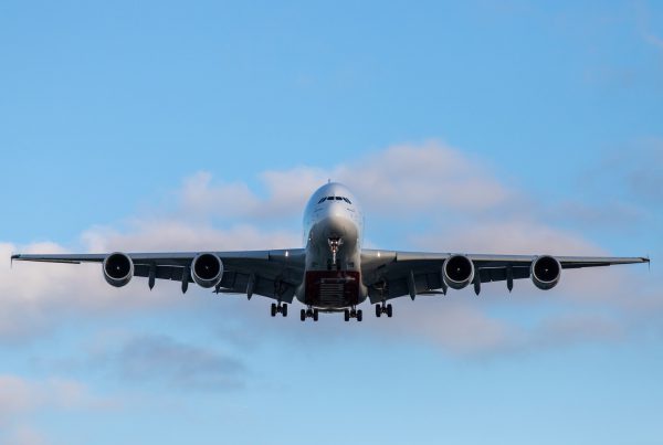 Transport von Waren über den Luftraum